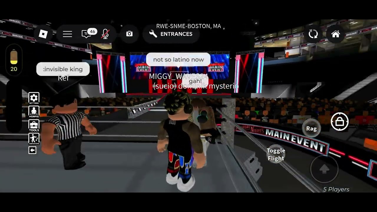 Dom vs. Miggy: NXT North American Championship Match | RWE SNME