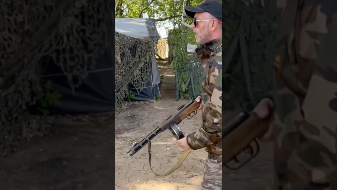 ППШ-41 / ЛЕГЕНДАРНОЕ ОРУЖИЕ ВОВ
