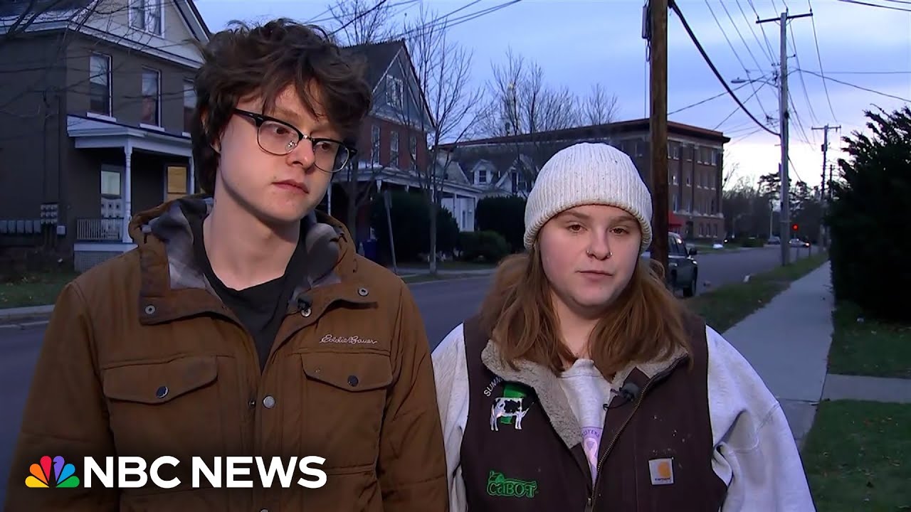Witnesses recall ‘frantic’ moments after Vermont shooting