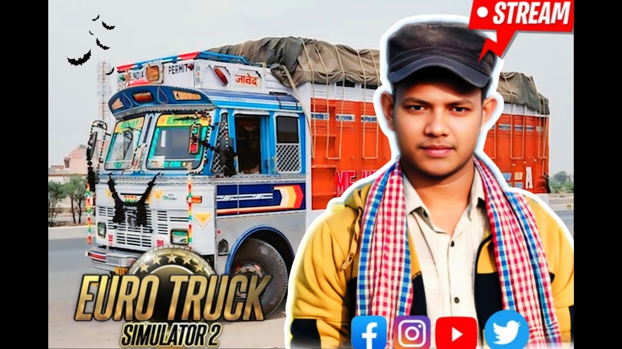 Indian Truck Driver in Euro Truck Simulator 2 | INSANE Realistic Graphics!”