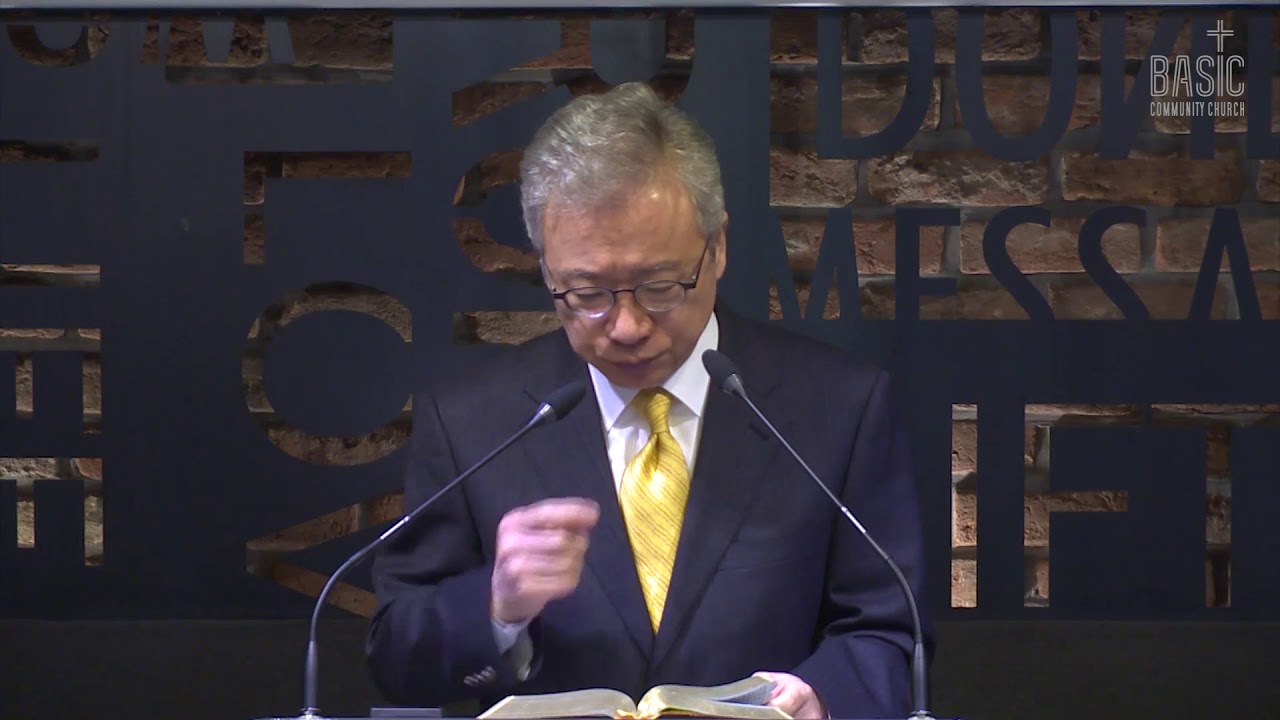 2014-03-15_베이직교회_아침예배_사무엘상 19:8-24_조정민 목사