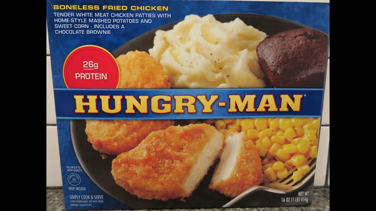 Hungry-Man: Boneless Fried Chicken Review