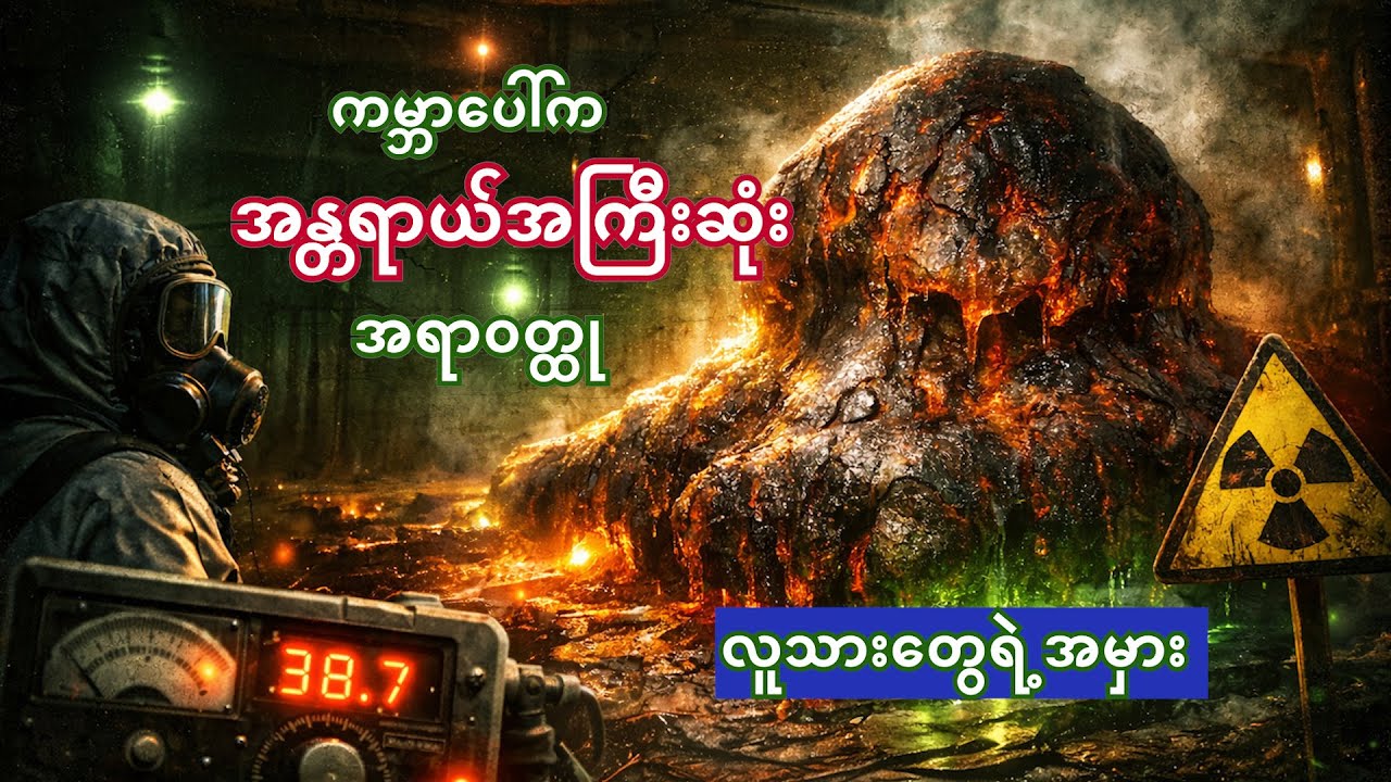 အနားမှာ ခဏရပ်ရုံနဲ့ သေသေနိုင်တဲ့ အရာ — Chernobyl ရဲ့ Elephant’s Foot