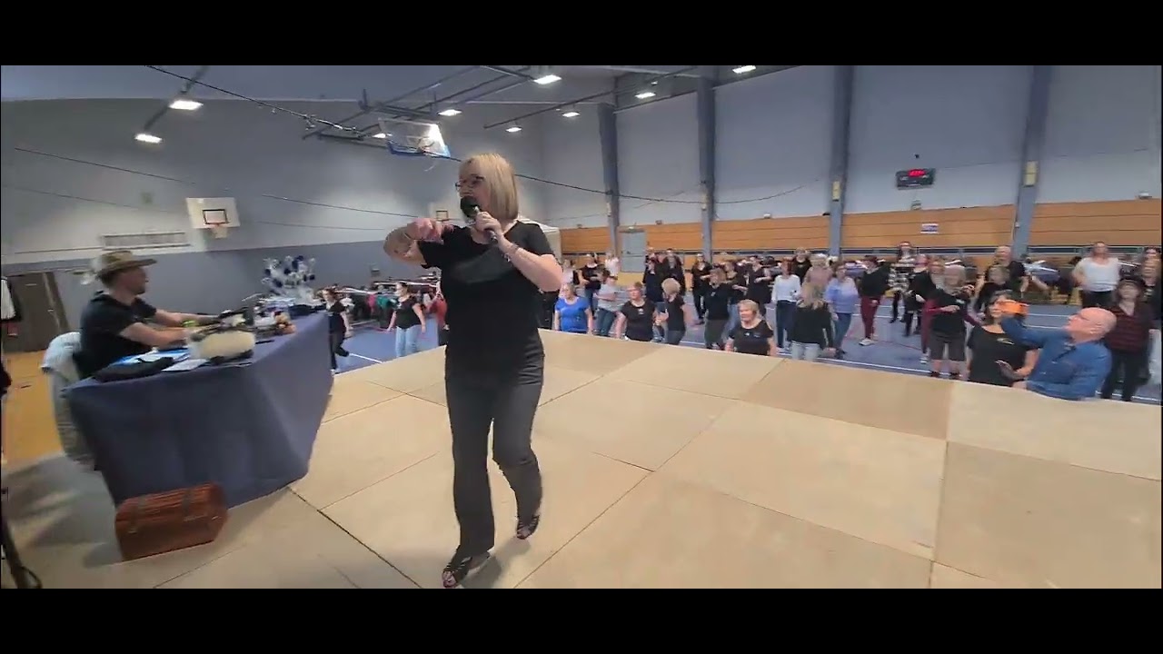 OUR SECOND CHANCE Line Dance d' Heather BARTON 