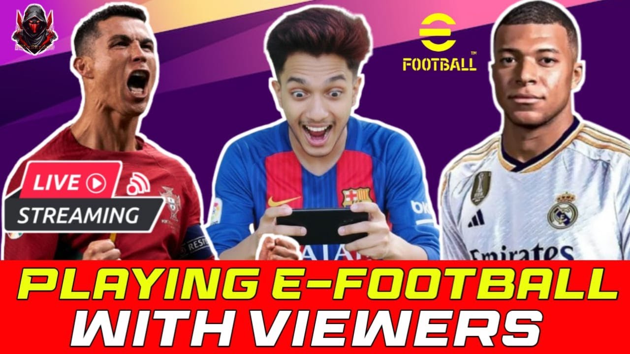 🔥 eFootball 2026 LIVE | 1v1 & Co-Op Matches with Viewers | Join the Room & Play! ⚽🎮