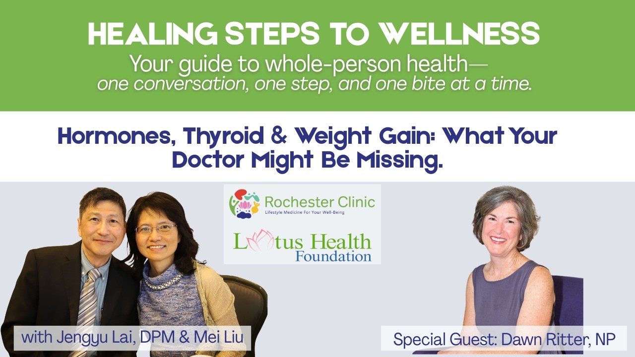 Hormones, Thyroid & Weight Gain  What Your Doctor Might Be Missing