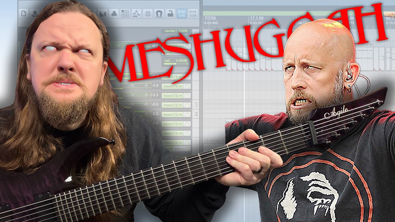I Tried To Sound Like Meshuggah..