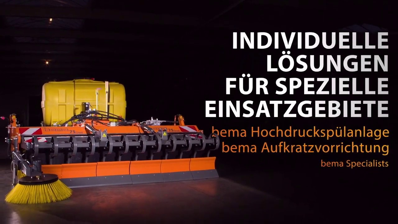 Balayeuse bema 75 Dual