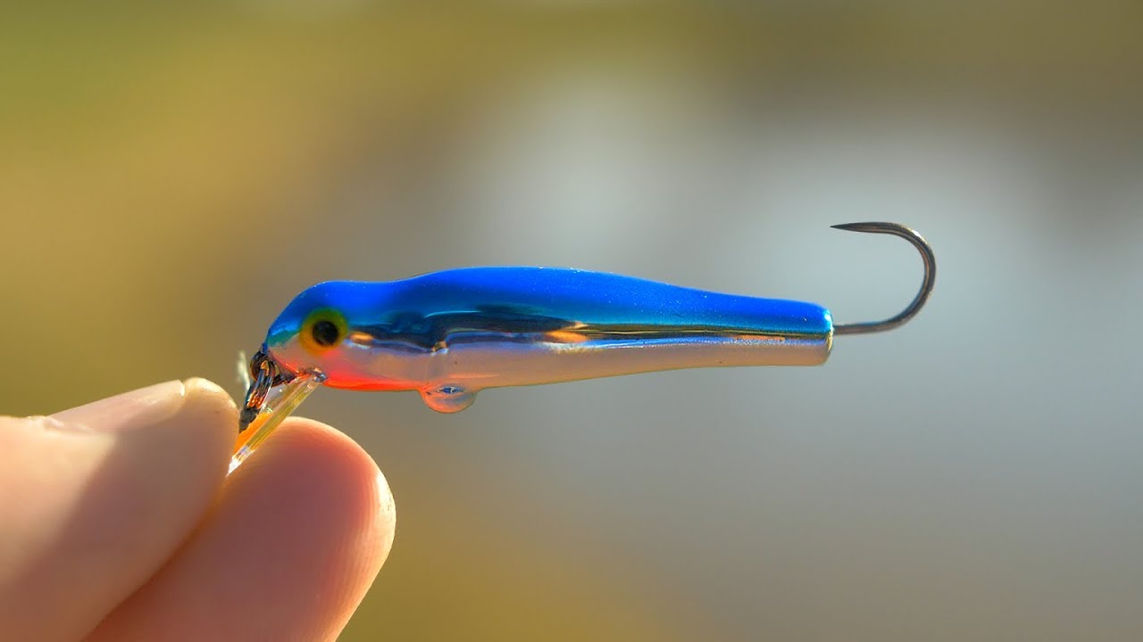This WEIRD Tiny Lure is AWESOME! - (TLC Ep.9)