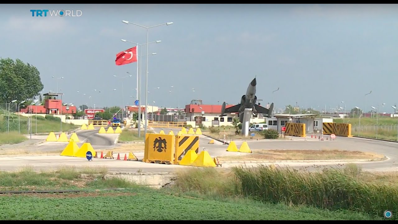 Incirlik base probed for the role in failed coup, Ali Mustafa reports