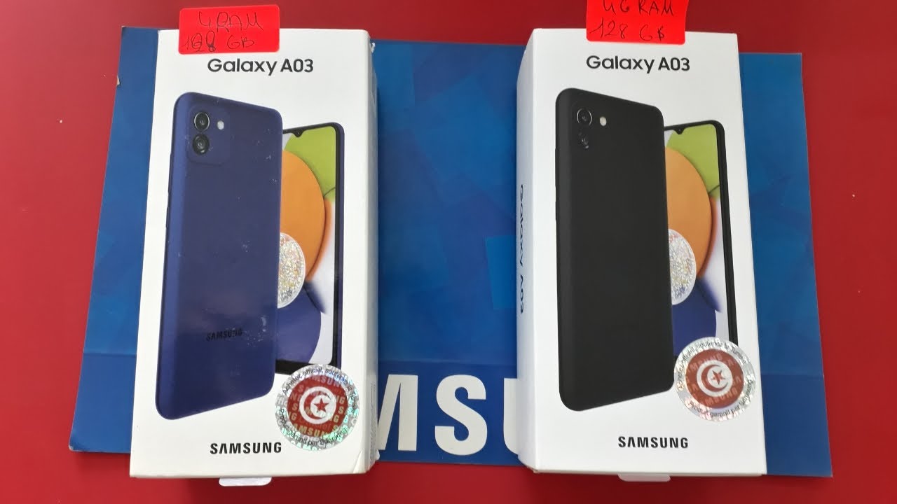 Samsung Galaxy A03 64GB vs Samsung Galaxy A03 128GB