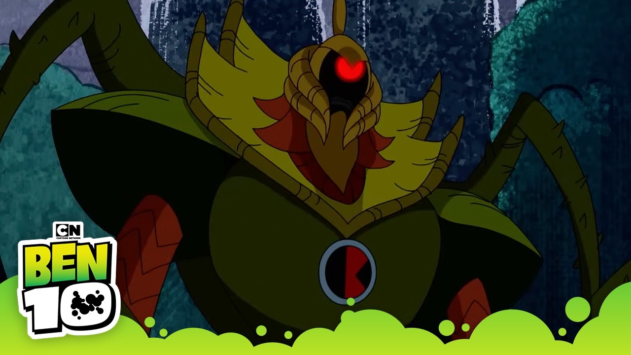 Ben 10 | Evil Versions of Overflow, Grey Matter and Wildvide | King of the Castle | Cartoon Network