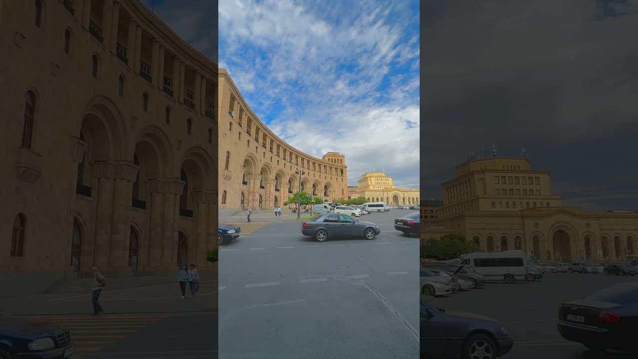 City of Yerevan.                                  #armenia #yerevan #travel #city #vlog #video