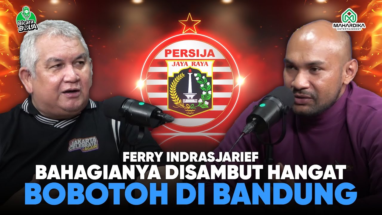 PERSIB INGIN HATTRICK ? SAH2 SAJA. TAPI,  MUSIM INI GANTIAN DONG  PERSIJA JUARANYA