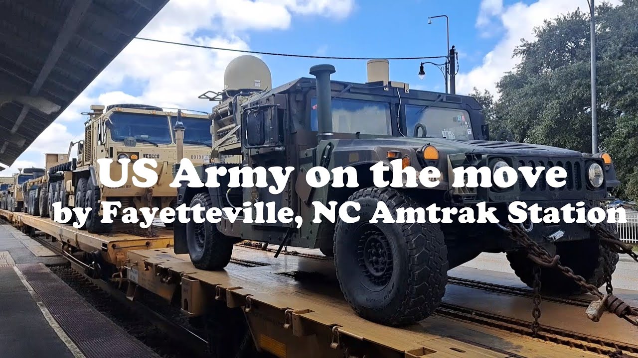 US ARMY PARADE OF EQUIPMENT, FAYETTEVILLE NC