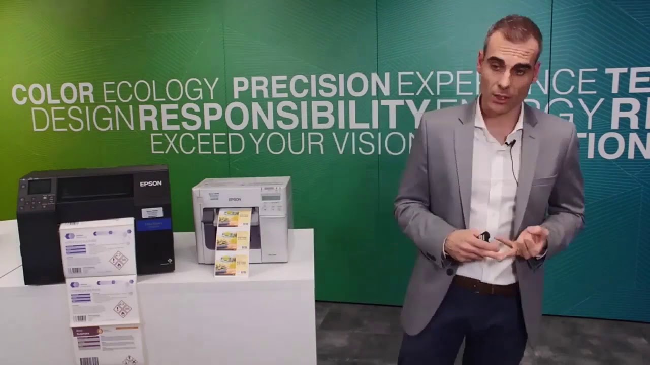 R20 Webinar Epson, como crear la mejor etiqueta para tu cliente. R20 LabelCut.