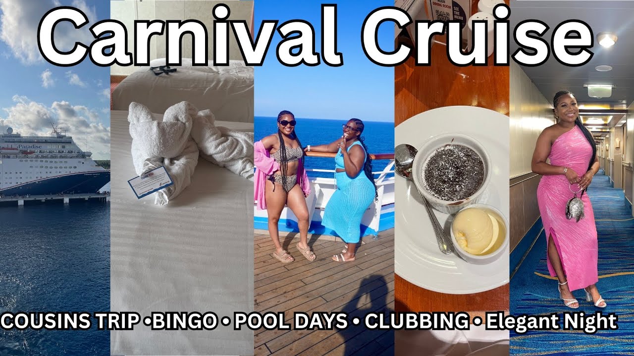 Видеоблог «Carnival Valor» | Круиз кузена • Комната с балконом • Я болею • Клубные мероприятия • ...