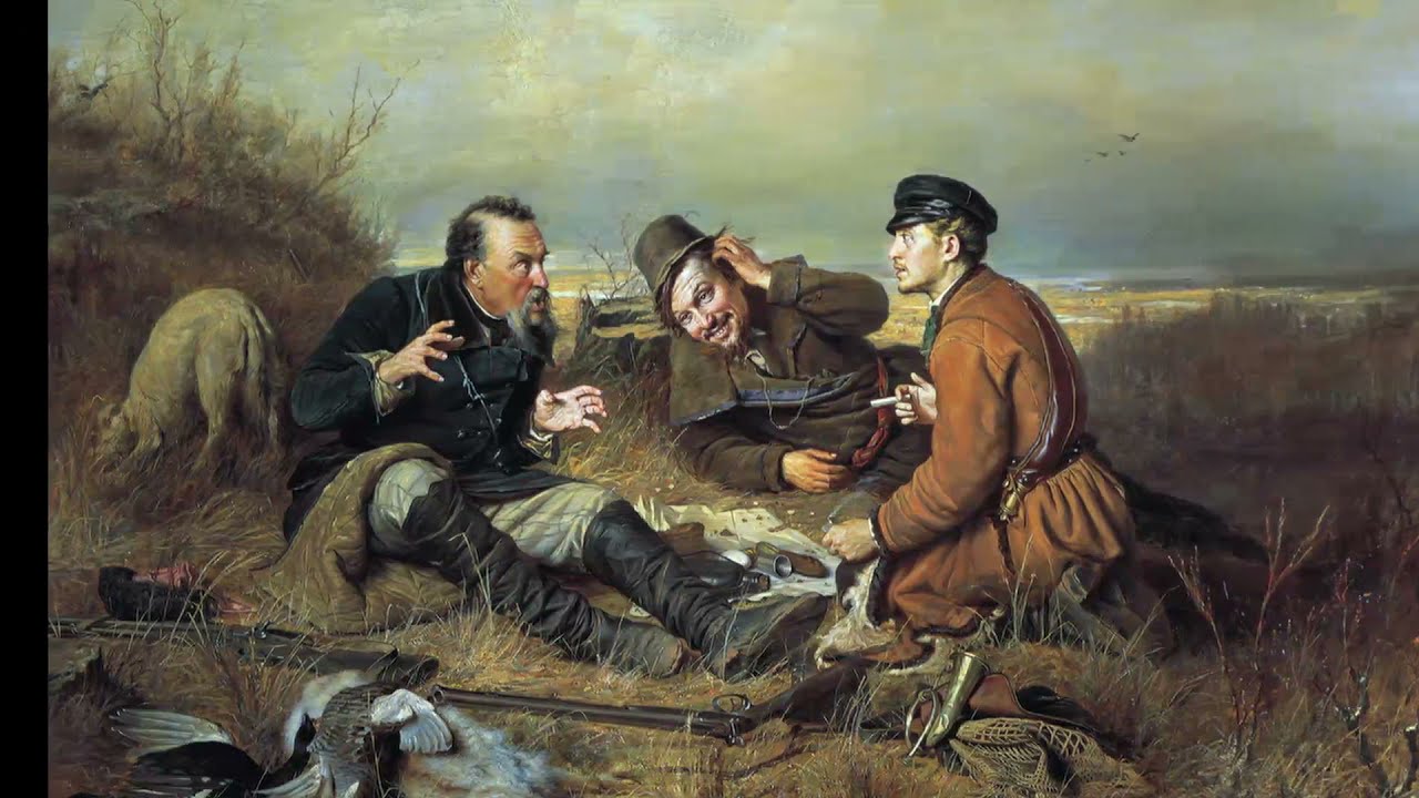 Genre paintings of Russian life