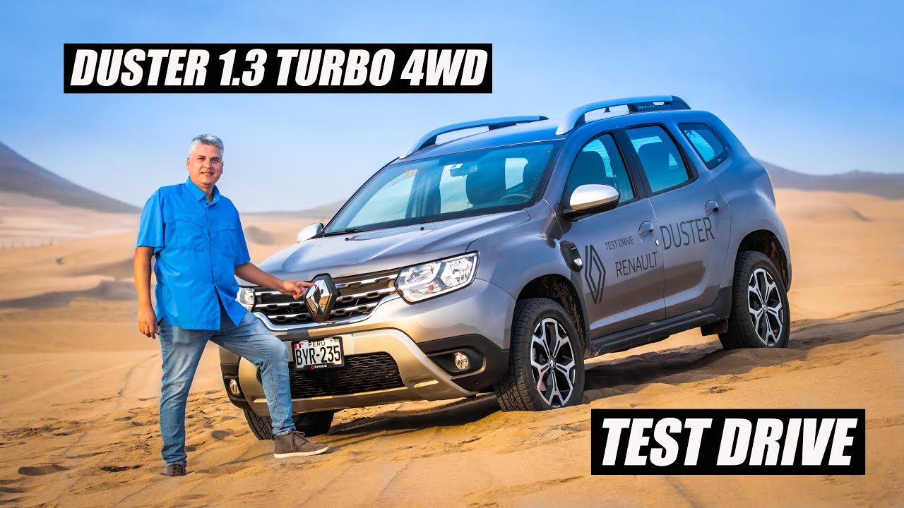 TEST DRIVE #088 / RENAULT DUSTER 4WD / 1.3 TURBO INYECCIÓN DIRECTA / 154 HP 254 NM DE TORQUE