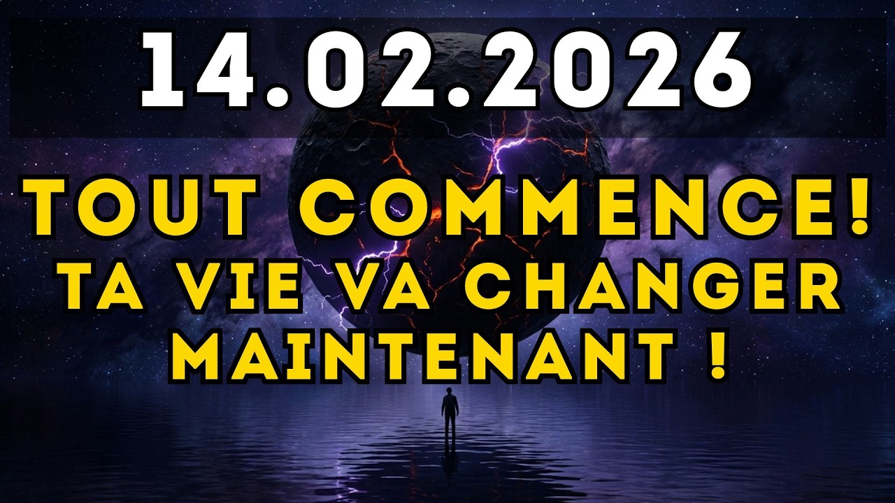 URGENT: Le portail du 14 FÉVRIER a tout changé! (Saturne en Bélier)