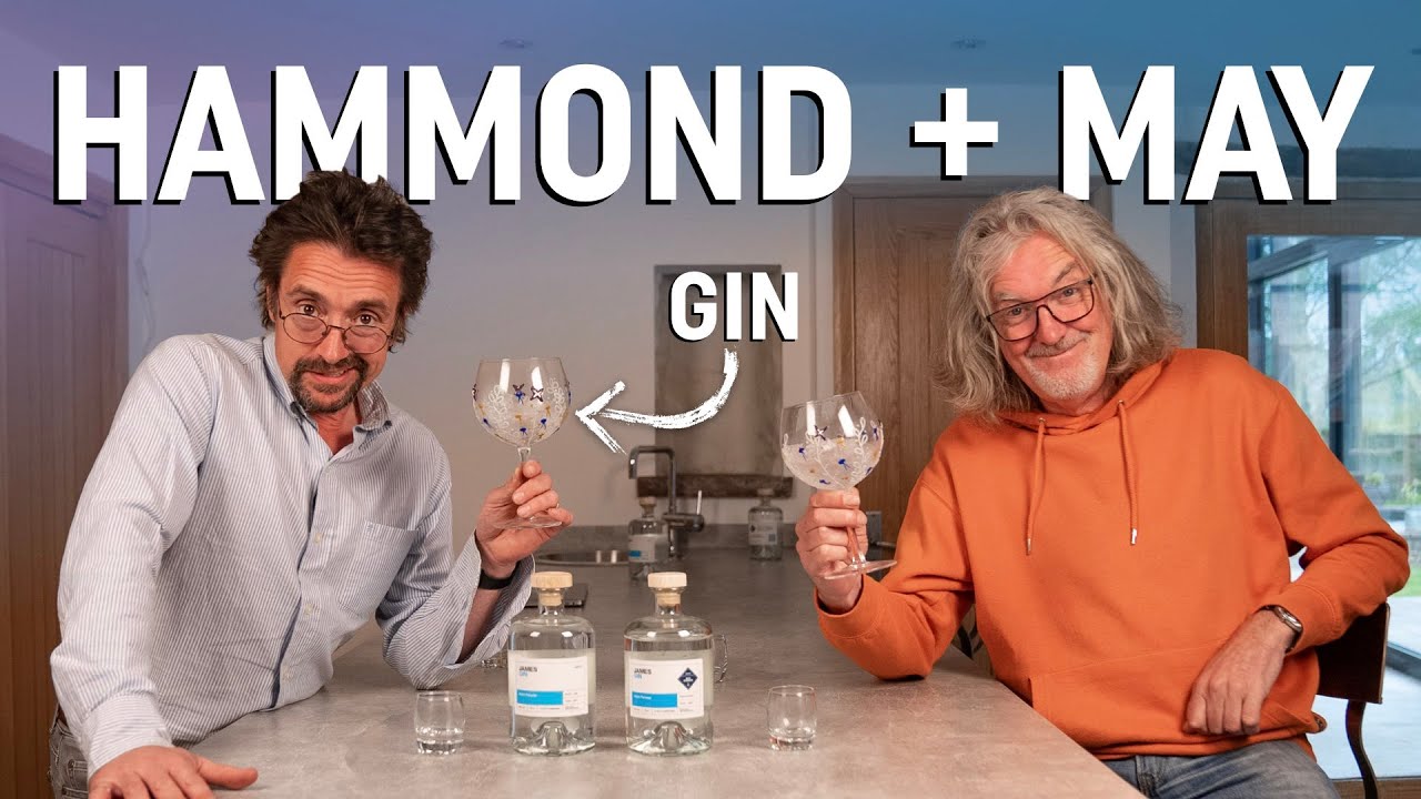 Richard Hammond makes James May his LEGENDARY gin & tonic