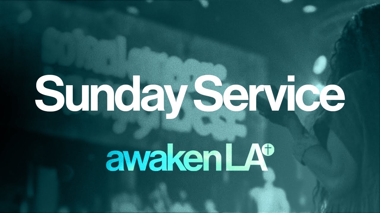 Sunday Service | 01/18/2026 | Awaken LA Church