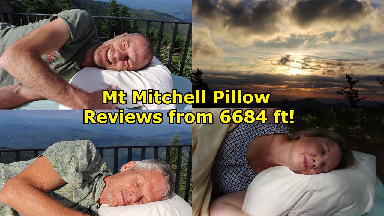 Millet Pillow Reviews from Mount Mitchell!