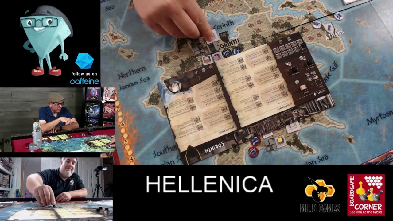 HELLENICA - Caffeine Replay