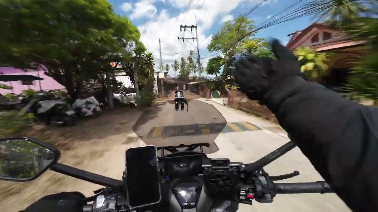 Riding Zontes 368D to Big Buddha in Phuket! This Road is INSANE | English VLOG