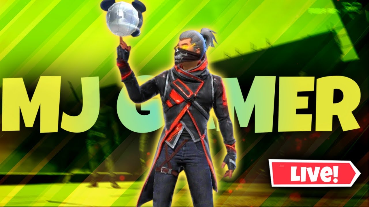 MJ Gamer Live  😎 #A_Sgaming #totalgaming #gyangaming