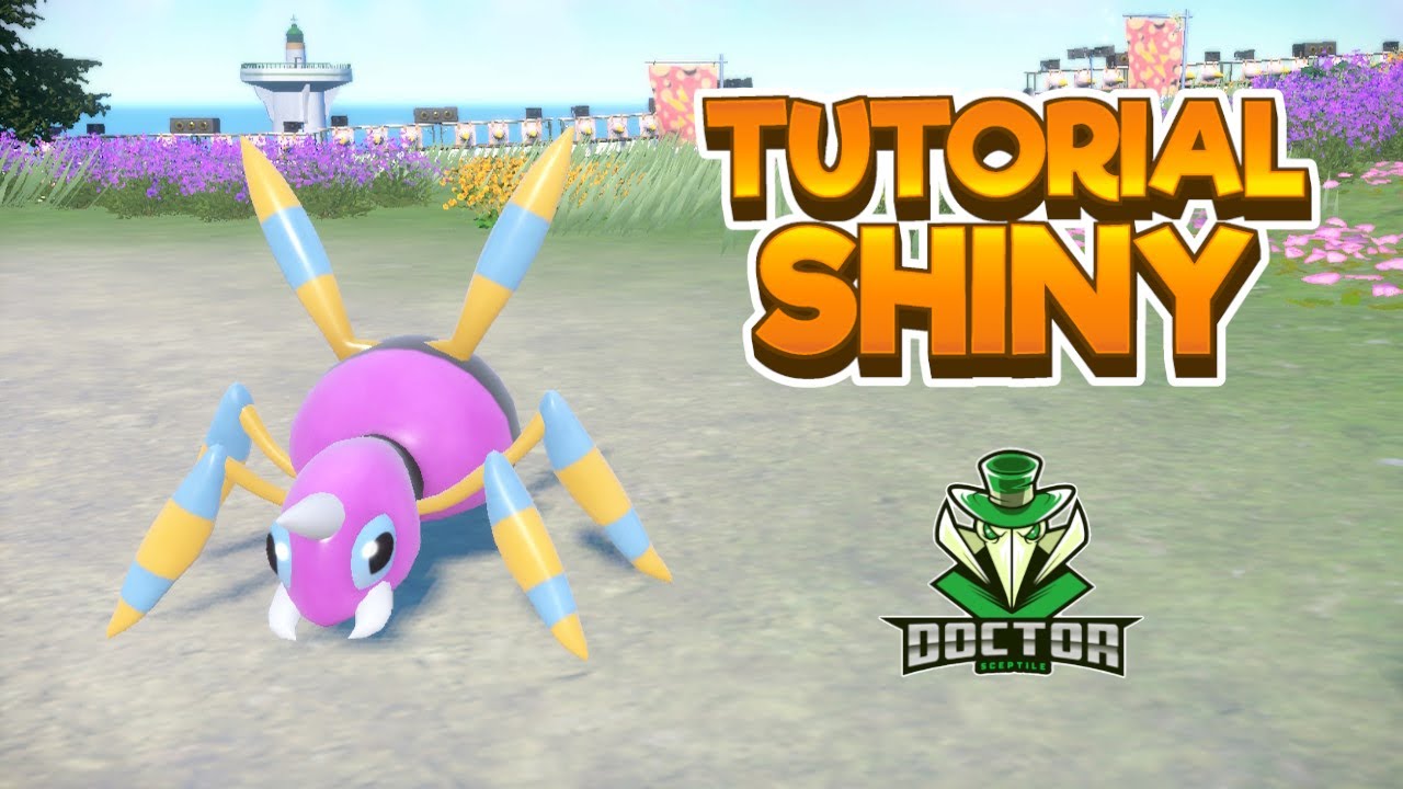 ✨ SPINARAK y ARIADOS shiny ASEGURADOS - [Pok&eacute;mon escarlata y p&uacute;rpura]