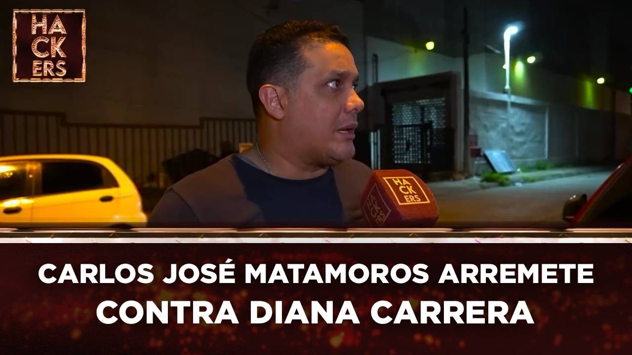 ¿Guerra declarada? Carlos José Matamoros arremete contra Diana Carrera | LHDE | Ecuavisa