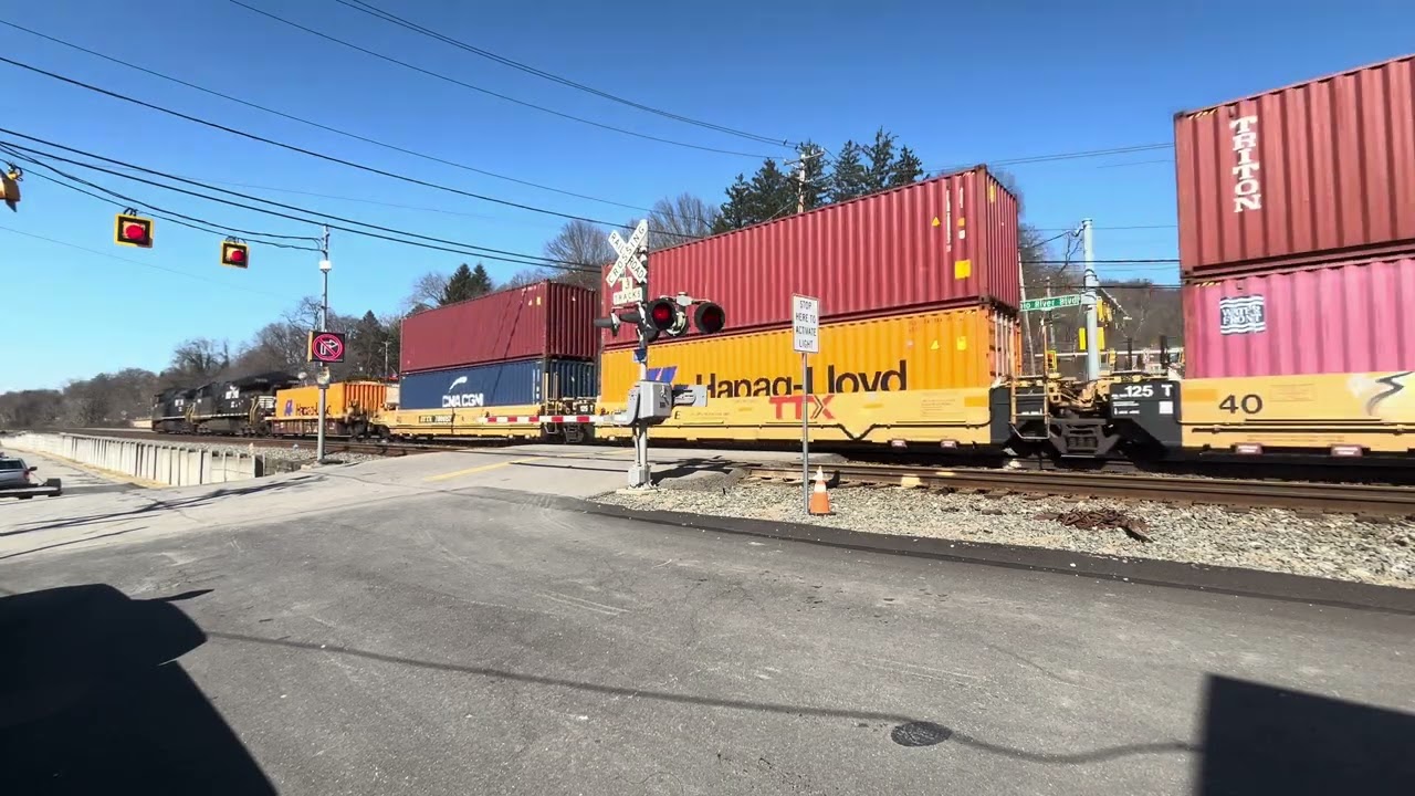 Railfanning In Dunkirk, New York And Haysville, Pennsylvania