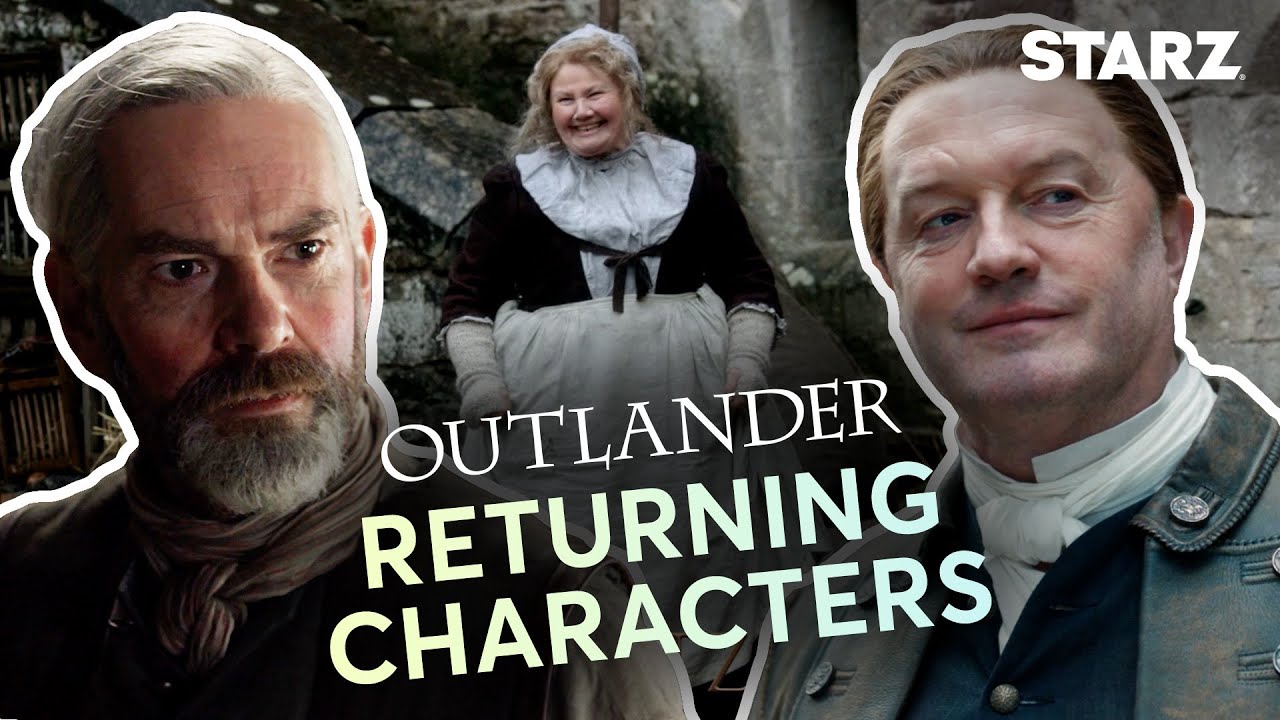 Favorite Outlander Characters Coming to Blood of My Blood | STARZ