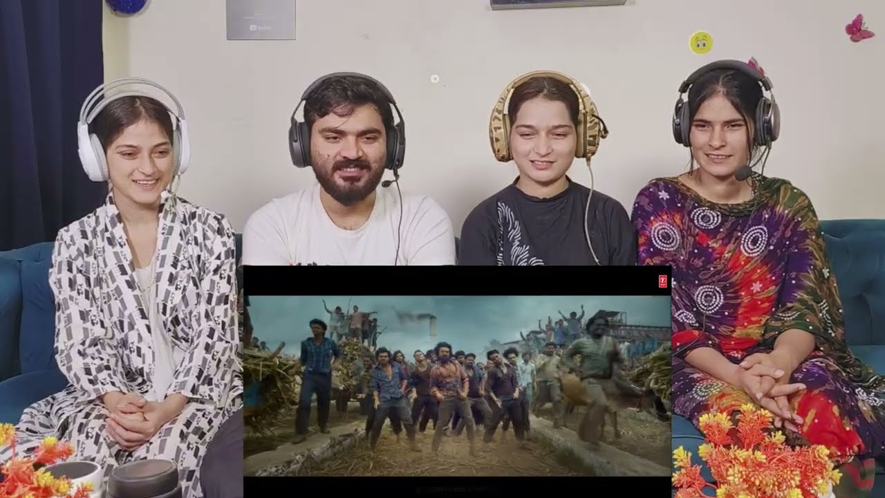 Rai Rai Raa Raa Song Reaction | Peddi, Ram Charan, Janhvi, Buchi Babu Sana, AR Rahman