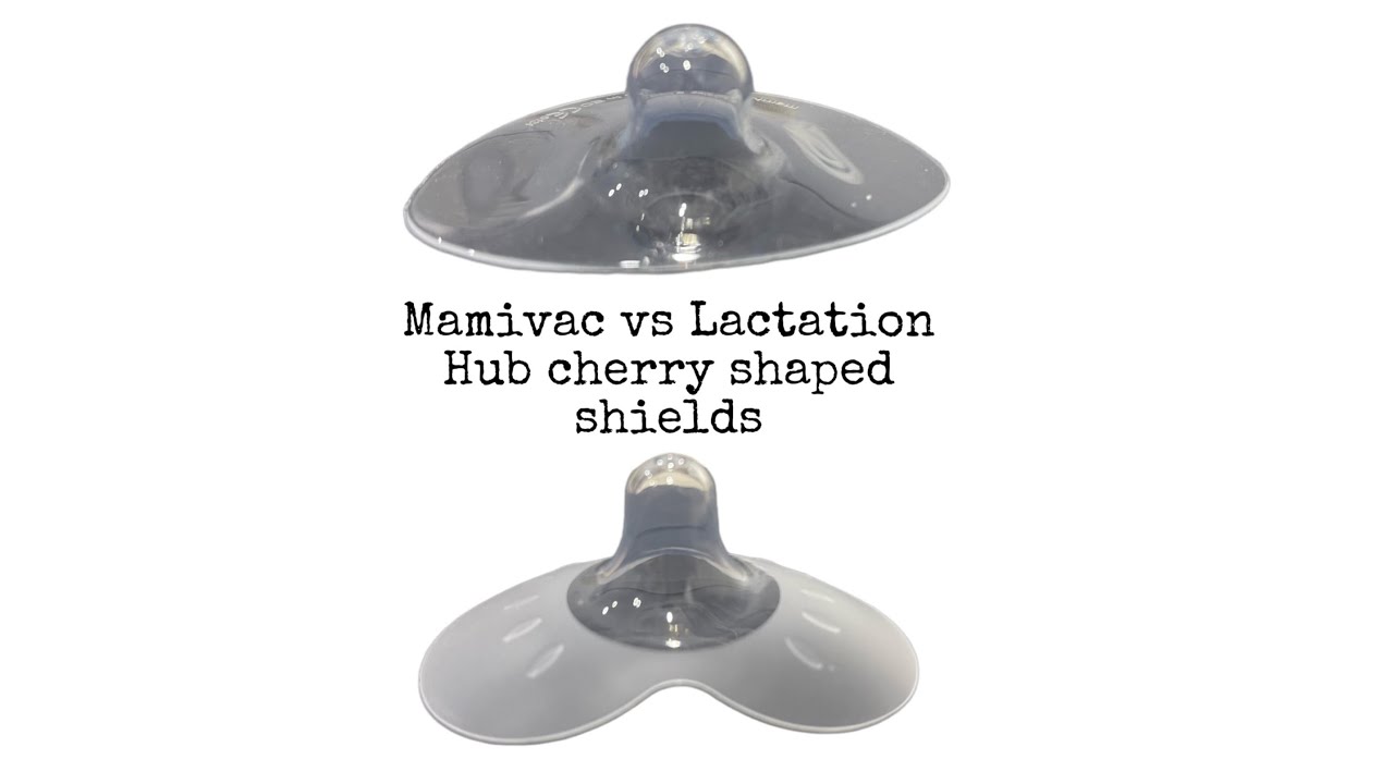 Mamivac and Lactation Hub 18mm Cherry Shield Comparison