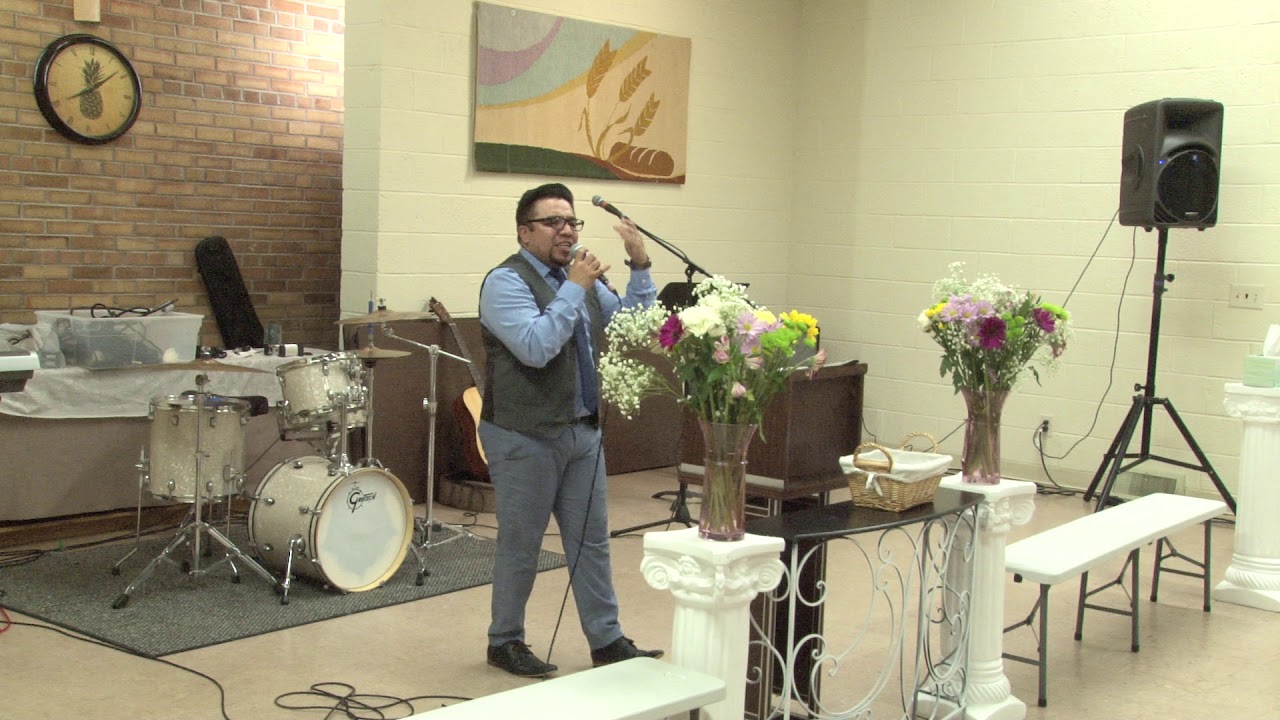 Predica - Jesús, la vid verdadera - Pastor Abdiel Dominguez