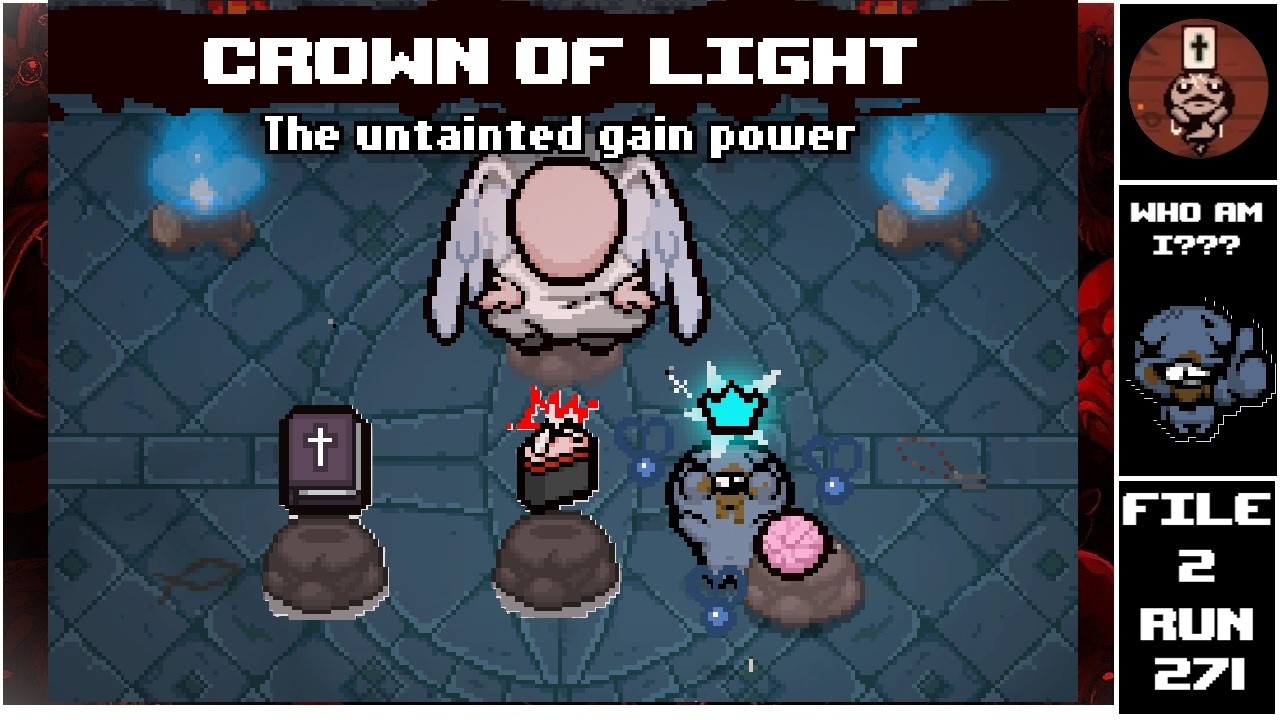 4.5V + HP Book = GG : 271 : The Binding of Isaac Repentance+ 2nd Quest