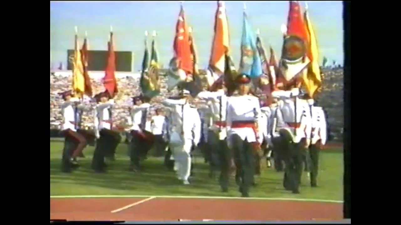 SAF Old Marching Music Step By Step