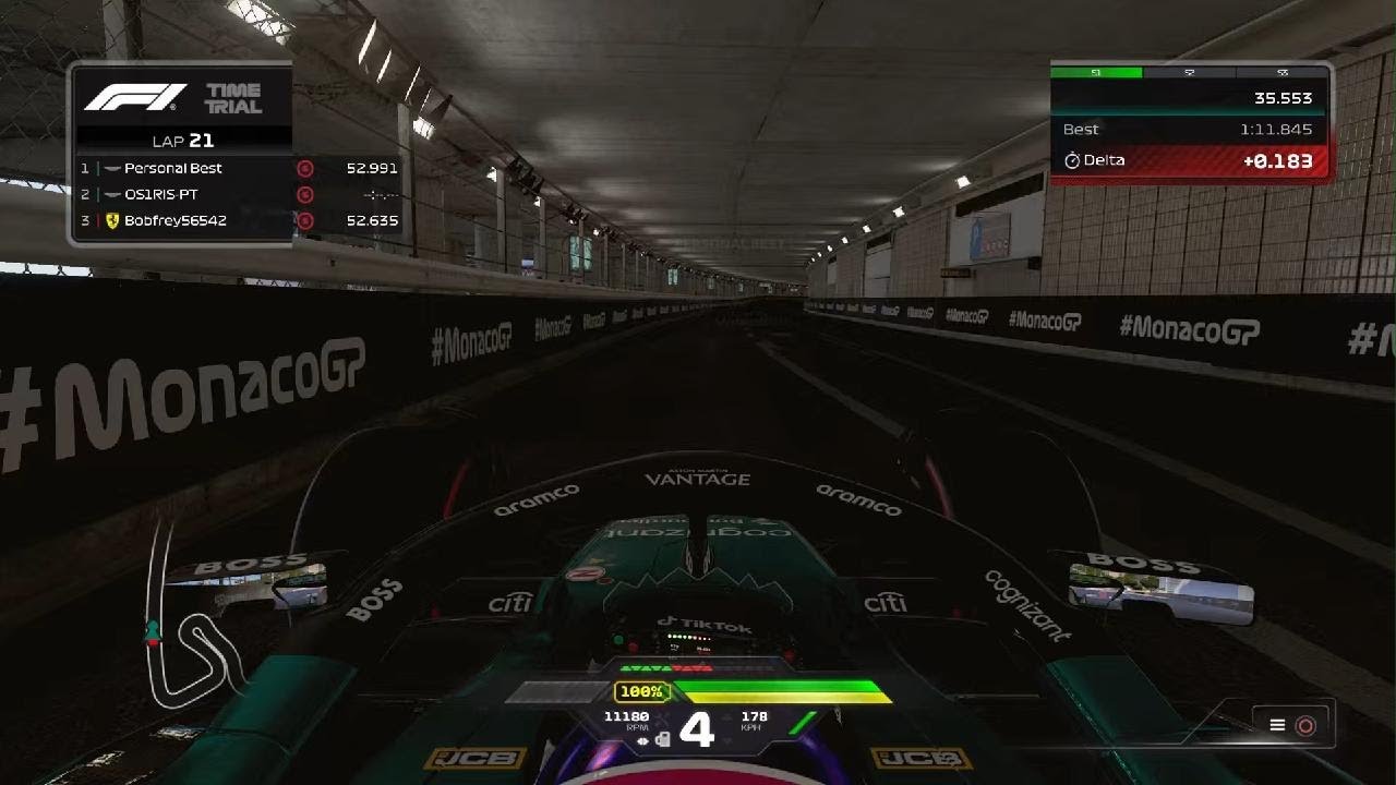 F1 Monaco Practice