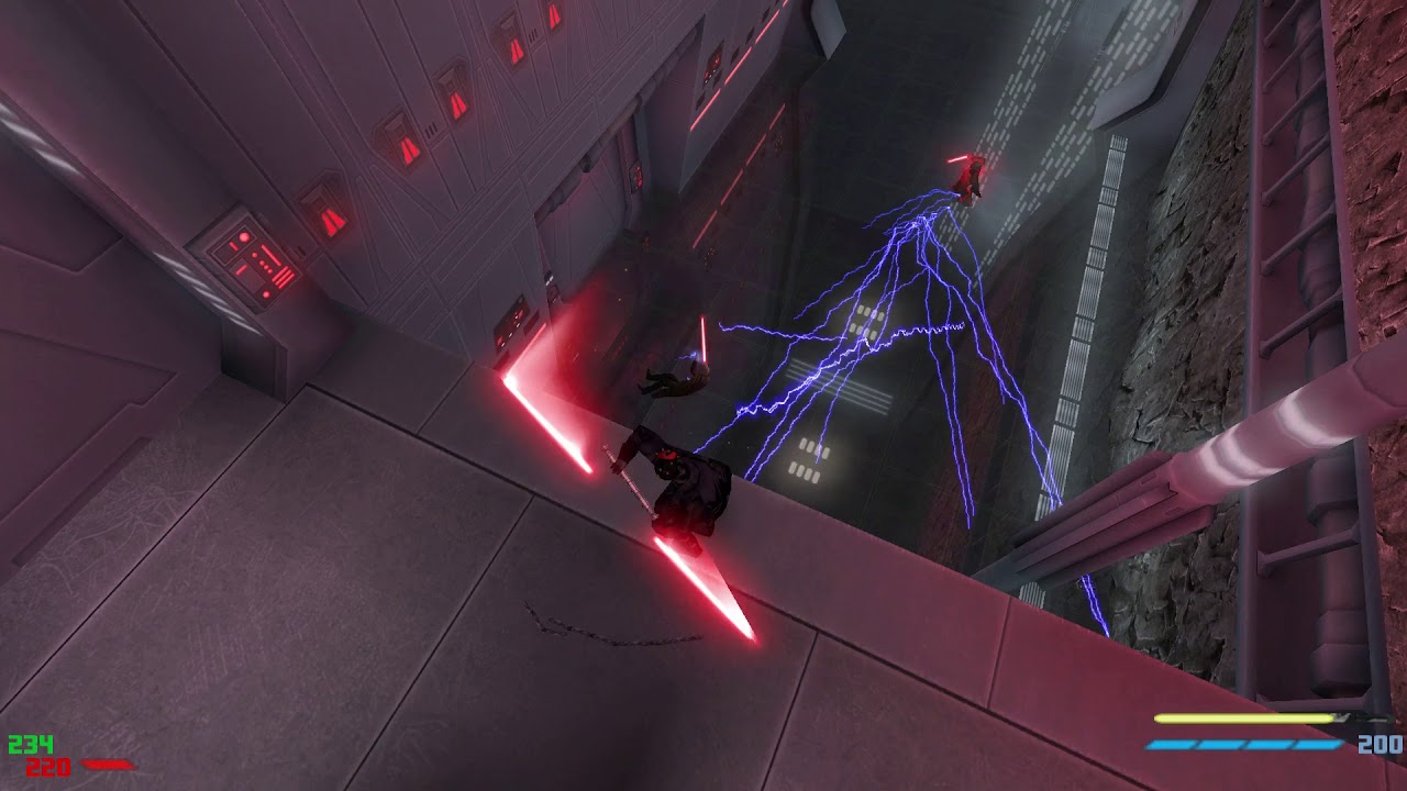 Darth Maul & Count Dooku kills Darth Sidious (gameplay3 final)