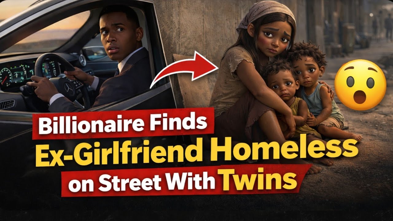 A Billionaire Finds the Woman Who Dumped Him Homeless on the Street With Kids 