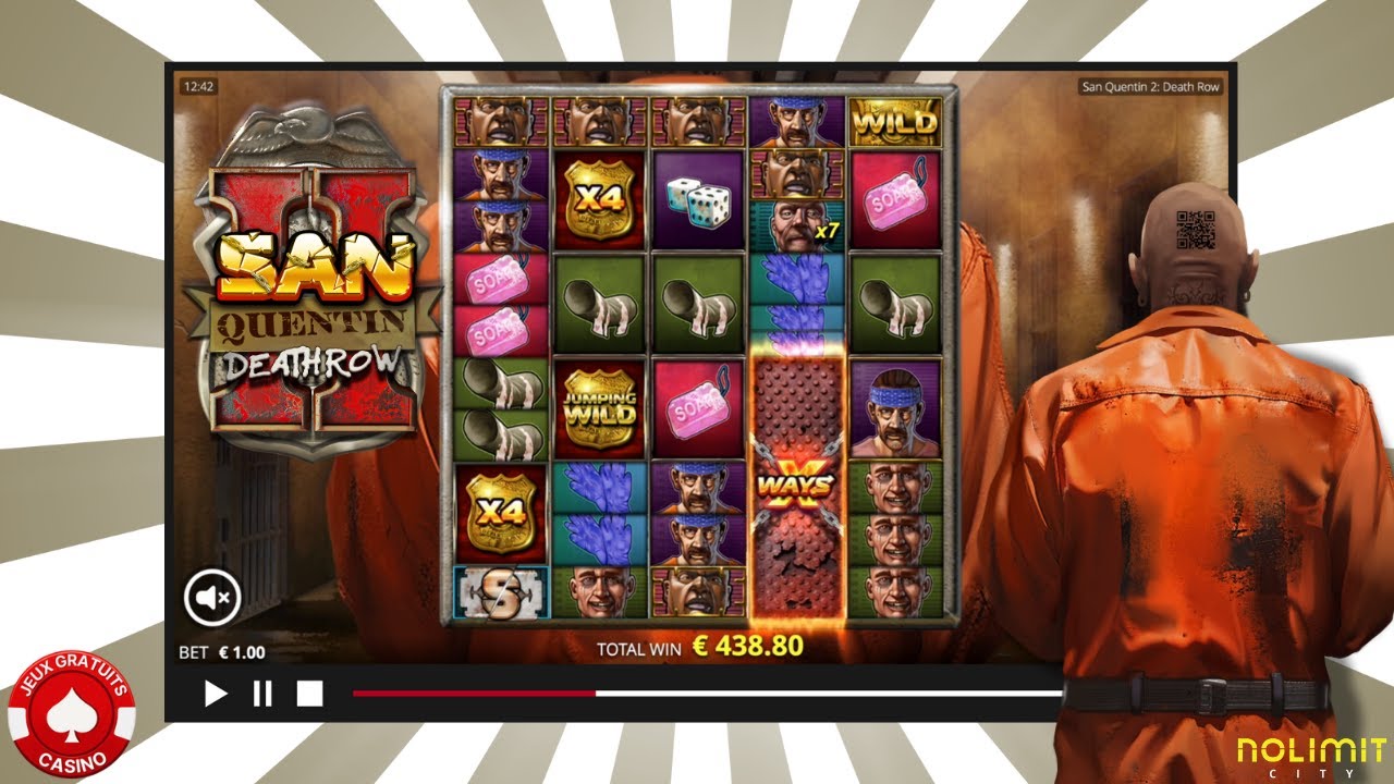 San Quentin 2 : Brutal Bonus, Wild Moments & Big Win?