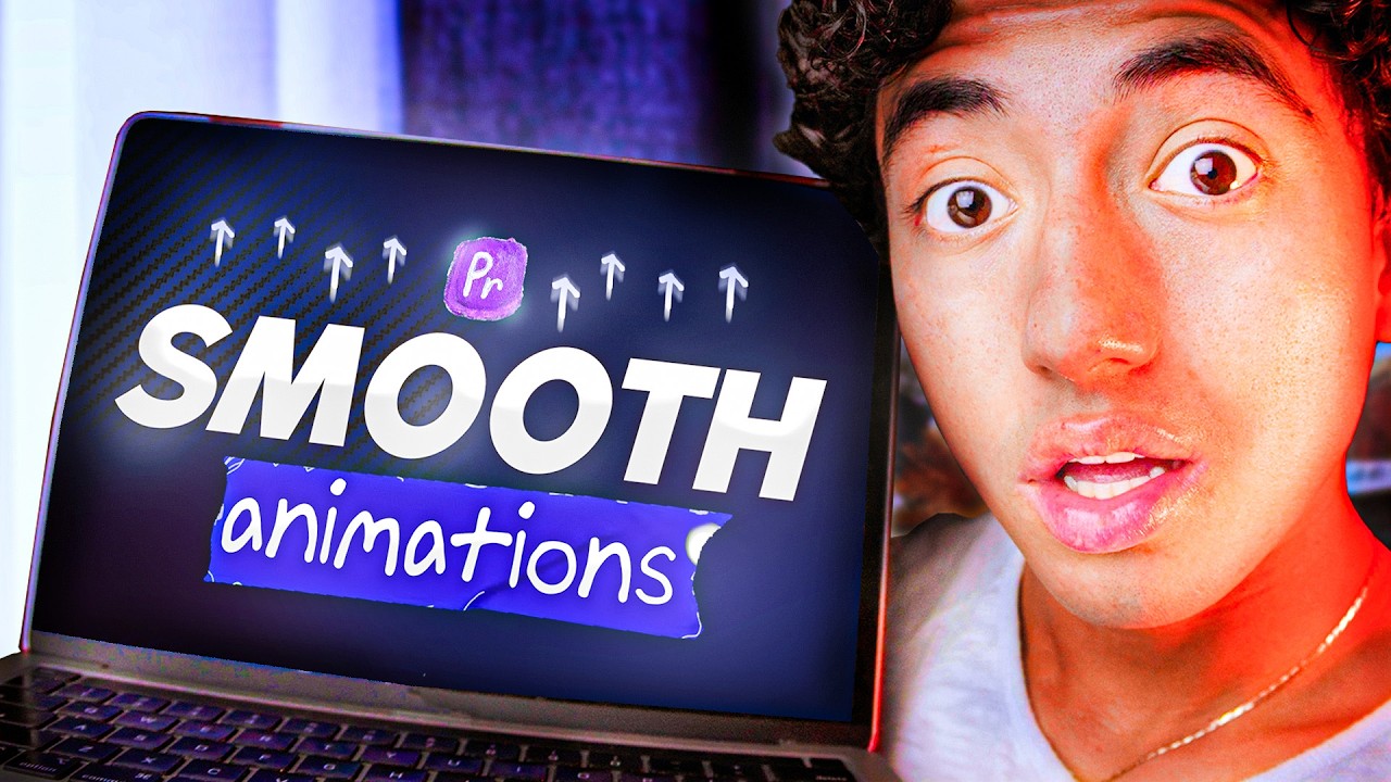 This FREE animations pack saves me HOURS of editing! (Adobe Premiere Pro)