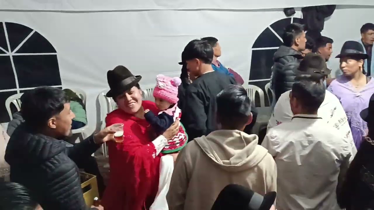 baile de guaytacama familia chusin y gavilanes 22/06/2024 parte #1