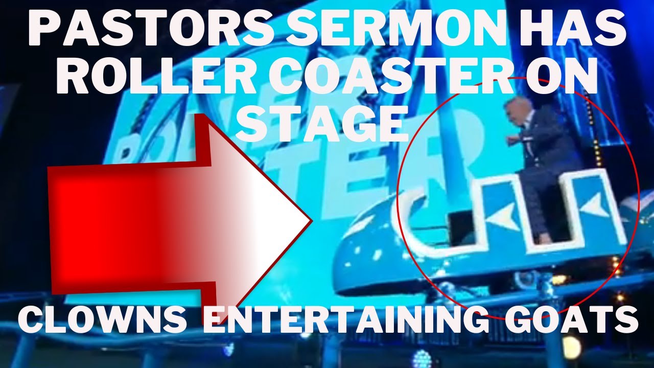 Проповедь пастора Эда Янга с группой Roller Coaster on Stage: Проблема современных христианских ц...