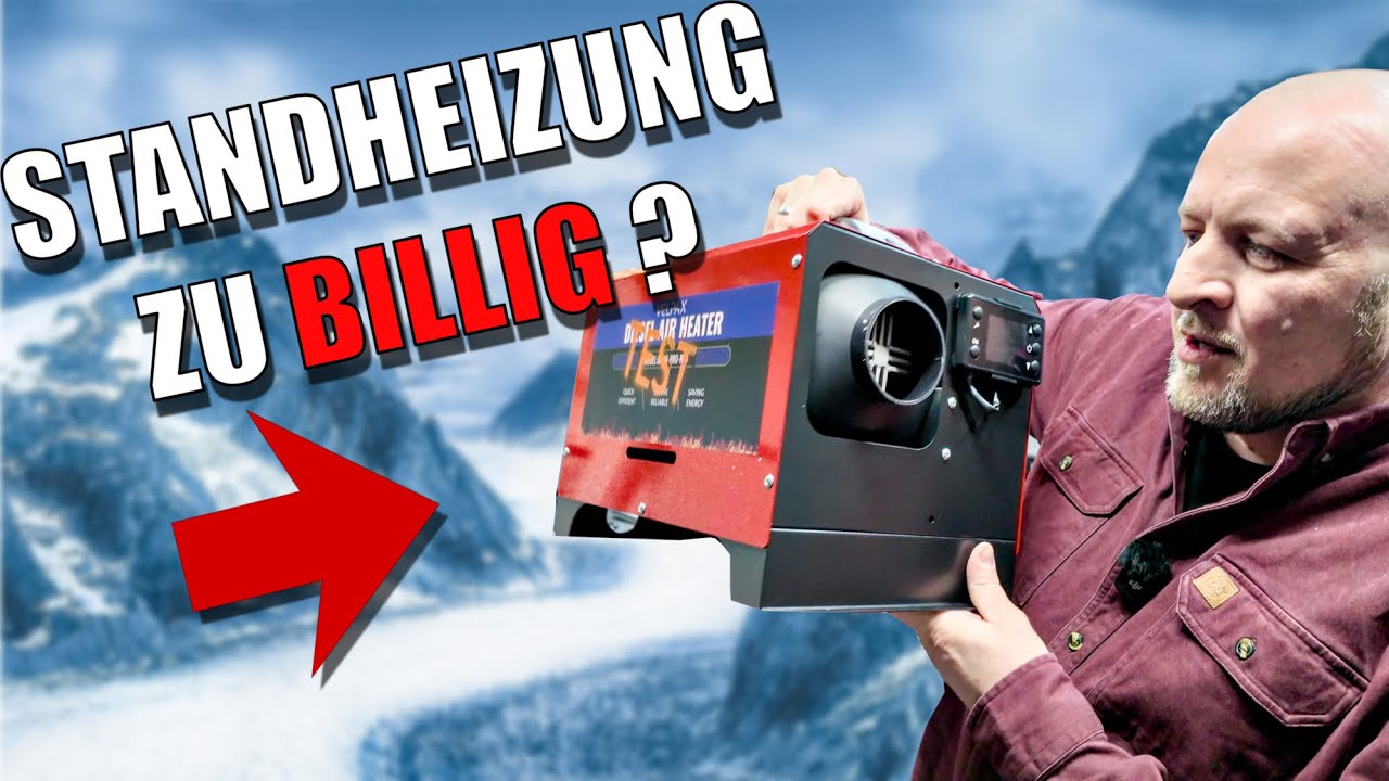 67€ Diesel Standheizung im Test – Billigste Toolbox Heizung überhaupt?!