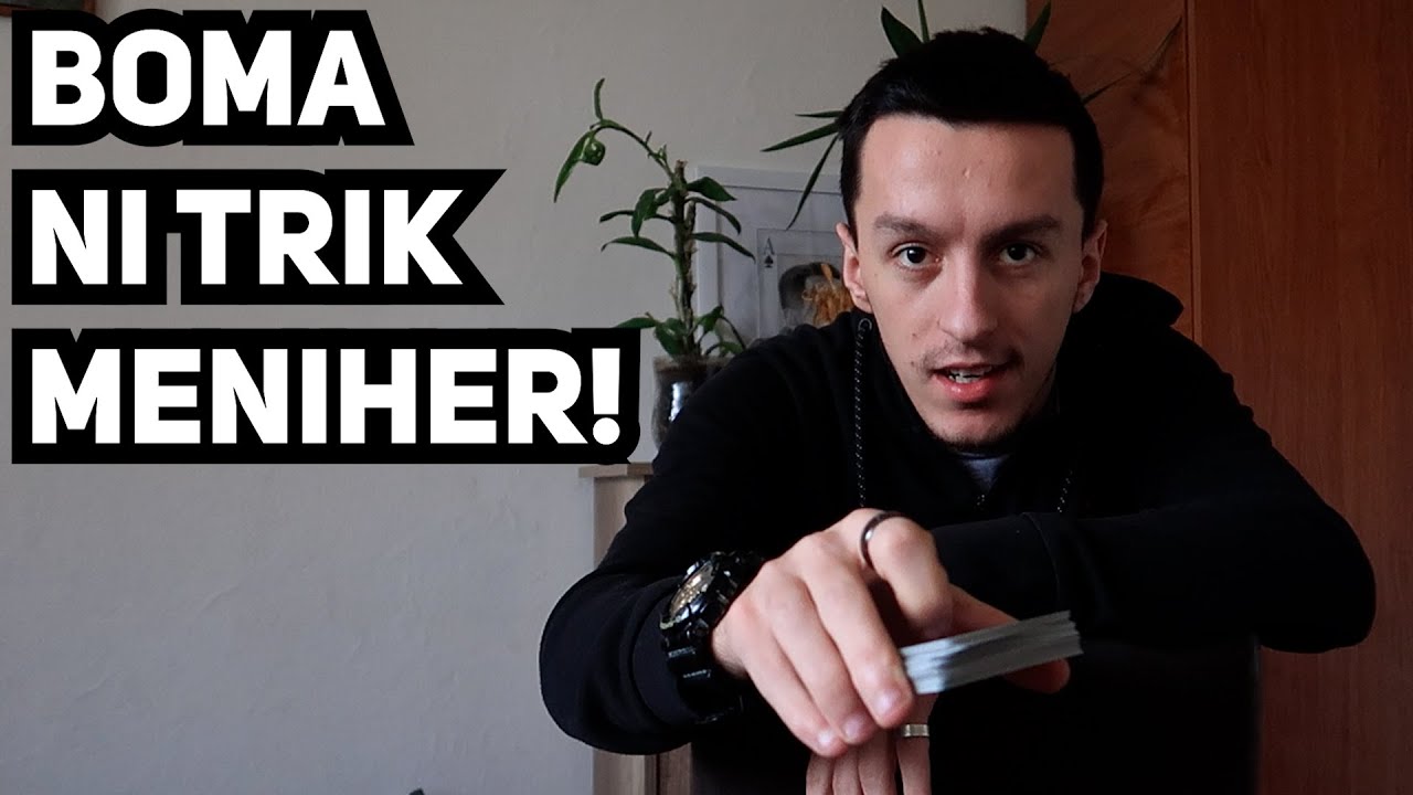Boma Ni Trik MENIHER! - | Agon Gashi