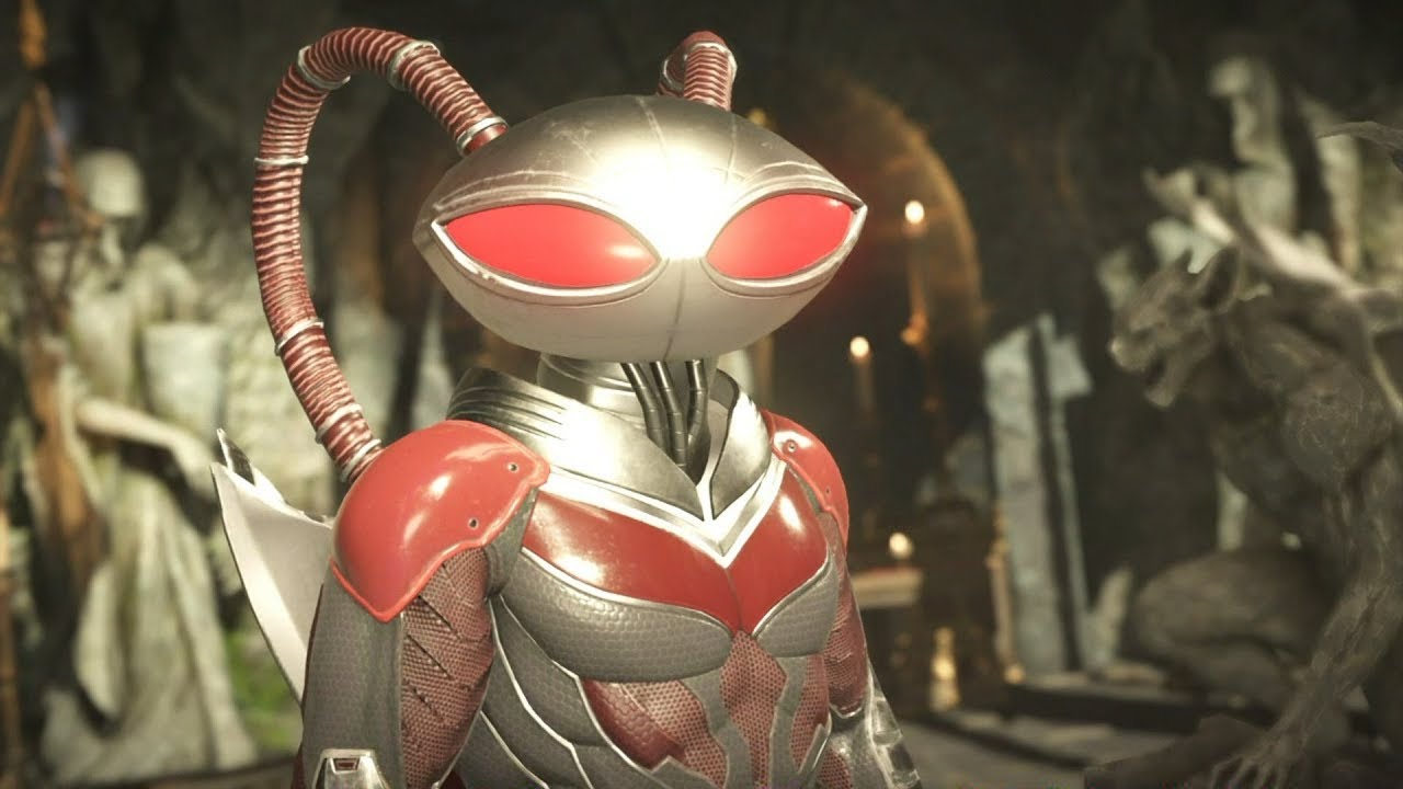 Injustice 2 Arcade Mode #33 - Black Manta