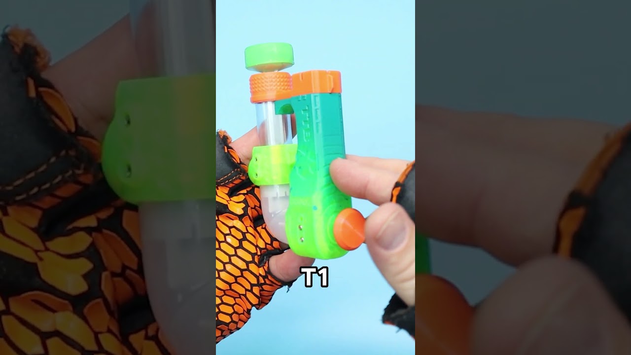 Powerful Tiny Pocket Nerf Blaster